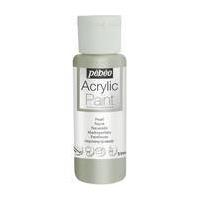 Pebeo White Pearl Acrylic Paint 59ml