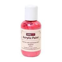 Pearl Red Metallic Home Craft Acrylic Paint 60ml