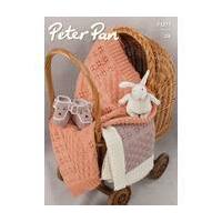 Peter Pan Baby Merino Blanket and Bootees Pattern P1271