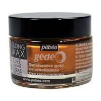 pebeo renaissance gold gedeo gilding wax 30ml