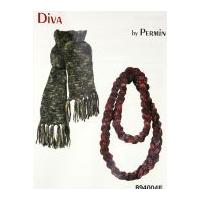 Permin Diva Ladies Scarf Knittin...
