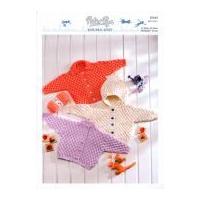 Peter Pan Baby Cardigans Knitting Pattern 912 DK