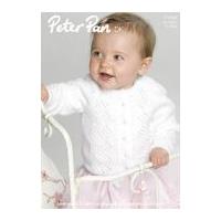Peter Pan Baby Cardigan Knitting Pattern 1063 DK