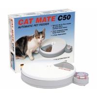 Pet Mate C50 5 Meal Automatic Pet Feeder