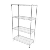 Perma plus wire Shelving - 4 Tie...