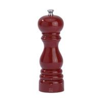 Peugeot Salt Mill Paris Red Varnished 18.0 cm