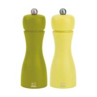 Peugeot Tahiti Spring green/yellow Set of Salt and Pepper Mill 15cm