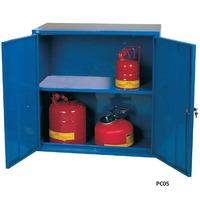 Pesticide Storage Cabinet / Cupboard 760h x 460w x 460d 1 Door 1 Shelf