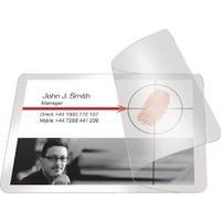 pelltech self laminating card 66x100mm pack of 100 plg25250