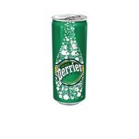 Perrier Sparkling Water 33cl Can Pack of 24 11648958