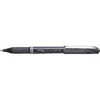 Pentel EnerGel Plus Gel Rollerball Pen 1.0mm Black Pack of 12 BL30-A