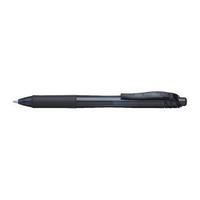 Pentel EnerGelxRetractable 1.0mm Black Liquid Gel Rollerball Pen Pack