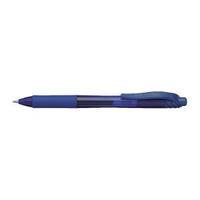 Pentel EnerGelxRetractable 1.0mm Blue Liquid Gel Rollerball Pen Pack