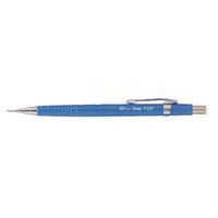 pentel p200 automatic pencil 07mm blue barrel pack of 12 p207