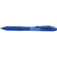 Pentel EnerGelxRetractable 0.7mm Blue Liquid Gel Rollerball Pen Pack