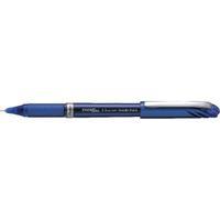 Pentel EnerGel Plus Needle Tip Rollerball Pen 0.5mm Blue Pack of 12