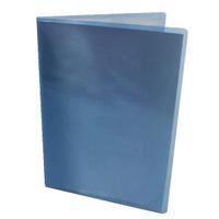 Pentel Recycology Clear A4 20 Pocket Blue Display Book Pack of 20