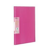 pentel recycology vivid 30 pocket pink display book pack of 10 dcf343p