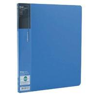 pentel recycology wing a4 20 pocket blue display book pack of 10