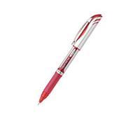 pentel energel xm rollerball red pen pack of 12 bl57 b