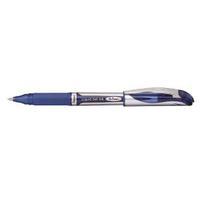 pentel energel xm blue rollerball pen pack of 12 bl57 c