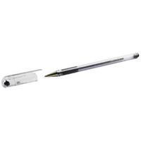 Pentel Superb Medium Ballpoint Black Pen Pack of 12 BK77M-A