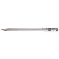 Pentel Superb Fine Ballpoint Black Pen Pack of 12 BK77-A