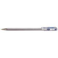 pentel superb fine ballpoint blue pen pack of 12 bk77 c