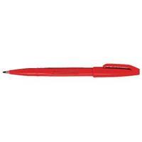 Pentel Sign Pen Fibre Tip Red S520-B