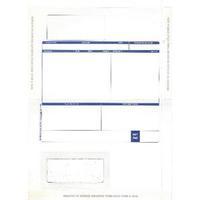 Pegasus Compatible 1-Part Hand-Seal Laser Payslip Mailer MS29S Pack of