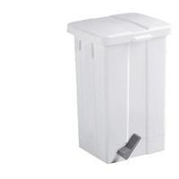 Pedal Bin 50 Litre White 312252