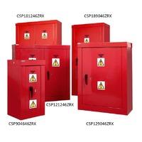 Pesticide and Agrochemcial Security Cupboard 1800mm H x 1200mm W