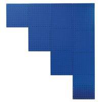 Perforated Tool Panel 990mm Blue 380949