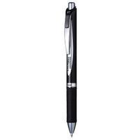 Pentel EnerGel Permanent Security Pen 0.7mm Black Pack of 12 BLP77-AX