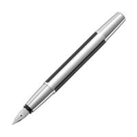 Pelikan Pura (silver/black)