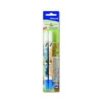 Pelikan Super-Pirate pack of 2 flat