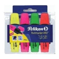 Pelikan Highlighter 490 - Pack of 4