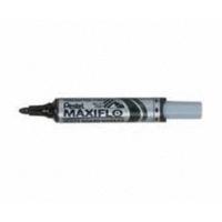 Pentel Maxiflo Whiteboard-Marker black MWL5