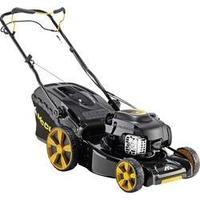 petrol lawn mower mulcher cutting width 51 cm mcculloch m51 150wrpx