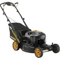petrol lawn mower mulcher cutting width 56 cm mcculloch m56 190 apx 4x ...