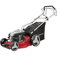 petrol lawn mower mulcher cutting width 46 cm einhell gc pm 462 s hw