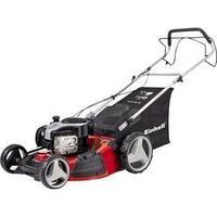 petrol lawn mower mulcher cutting width 51 cm einhell gc pm 512 s hw b ...