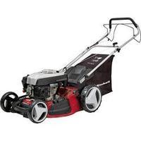 petrol lawn mower mulcher cutting width 51 cm einhell gc pm 512 s hw