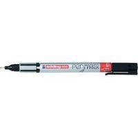 Pen marker Edding 405 Black Round 0.7 mm (max) 1 pc(s)