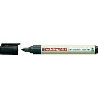 Permanent marker EcoLine Edding 1-21-4-1001 Black Round 1.5 - 3 mm 1 pc(s)