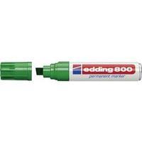 Permanent marker Edding 4-800004 Green Wedge-shaped 4 - 12 mm 1 pc(s)