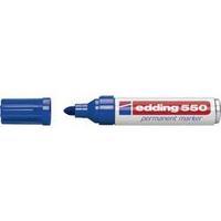 Permanent marker Edding 4-550003 Blue Round 3 - 4 mm 1 pc(s)