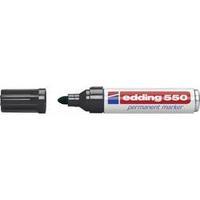 Permanent marker Edding 4-550001 Black Round 3 - 4 mm 1 pc(s)