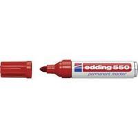 Permanent marker Edding 4-550002 Red Round 3 - 4 mm 1 pc(s)