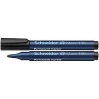 Permanent marker Schneider 113001 Black Round 1 - 3 mm 1 pc(s)